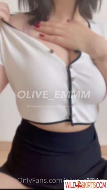 olive_emmm / imoliveeee / olive_emmm nude OnlyFans, Instagram leaked photo #13