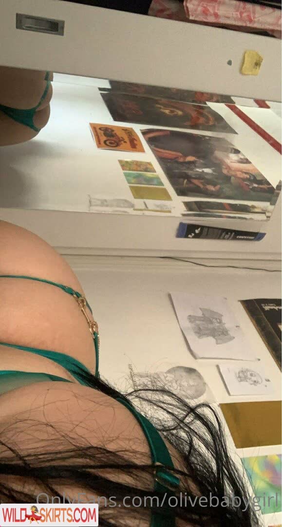 Olivebabyyyy nude leaked photo #8