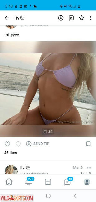 Olivia Chema / Blondesnooki3 / Candy Camille / olivia.chema nude OnlyFans, Instagram leaked photo #22