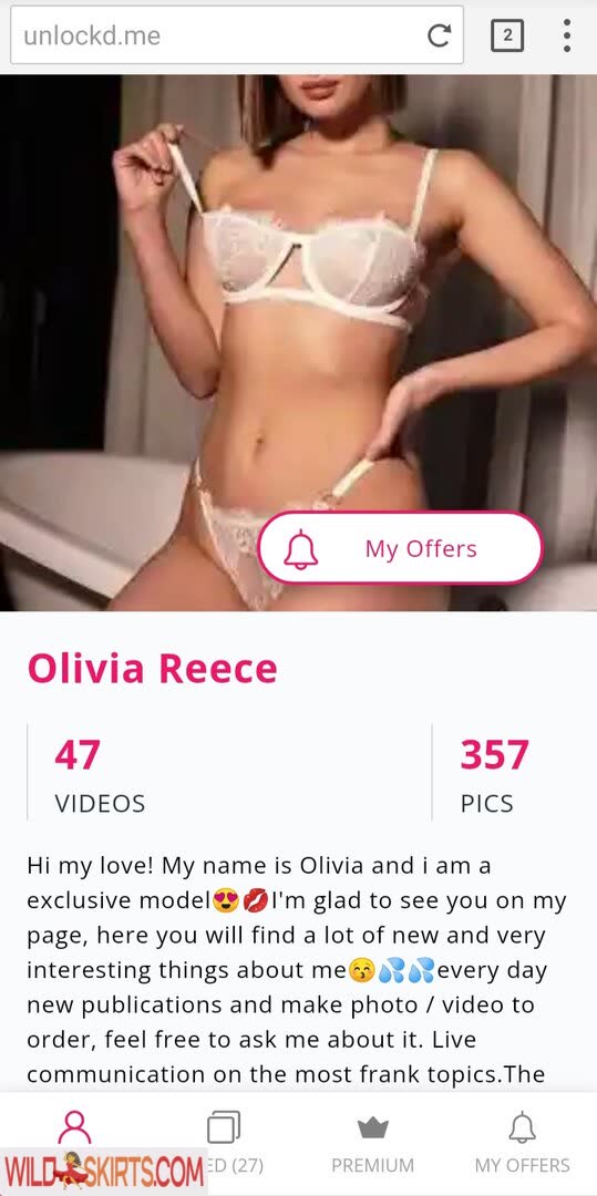 OliviaReece nude leaked photo #18