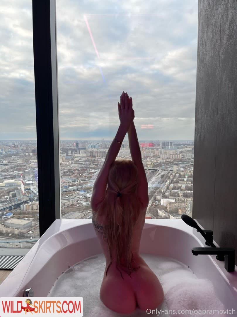 Olya Abramovich / oabramovich nude OnlyFans, Instagram leaked photo #13