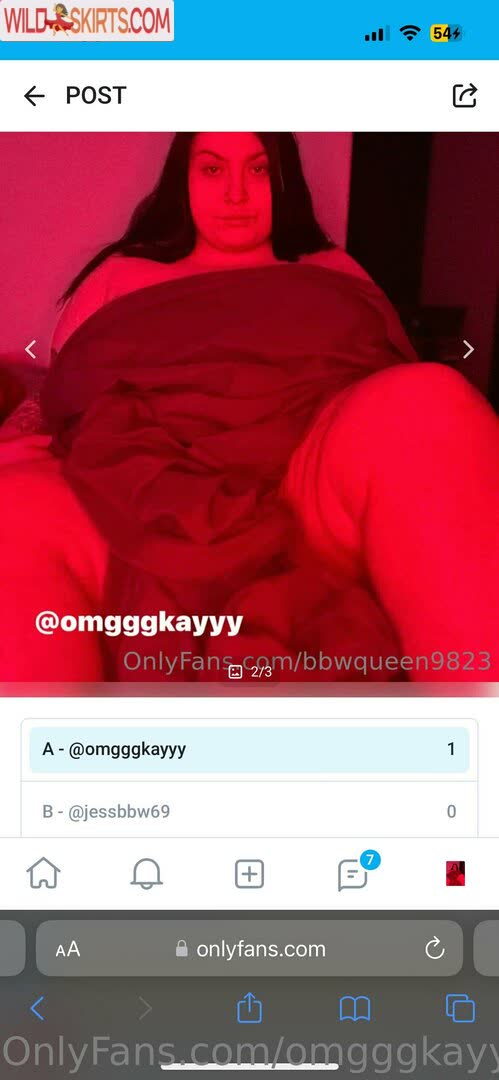 omgggkayyy / omgggkayyy / reel nude OnlyFans, Instagram leaked photo #16