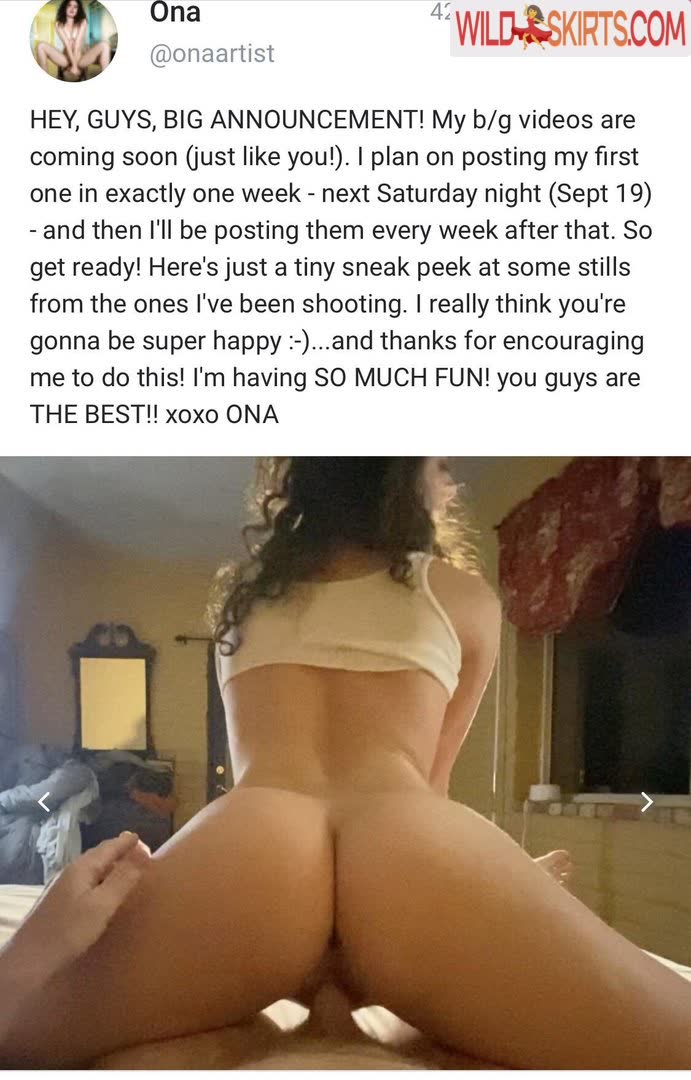 OnaArtist / onaartist nude OnlyFans, Instagram leaked photo #13