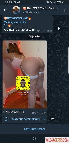 Onesarahhh / onesarahhh / sarahnouaraofficiel nude OnlyFans, Instagram leaked photo #40