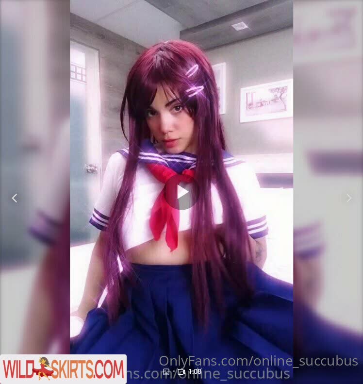 online_succubus / online_succubus / rinkinoko nude OnlyFans, Instagram leaked photo #6