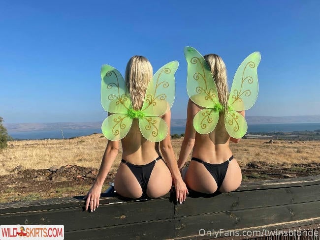 Onlytwinz / Or Israeli blonde dreams / Orshorek / Shorek twins / Twinsblonde / onlytwinblondes nude OnlyFans leaked photo #4