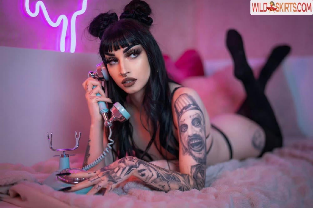 Ophelia Graves / needlepusher / needlepusher_ nude OnlyFans leaked photo #6