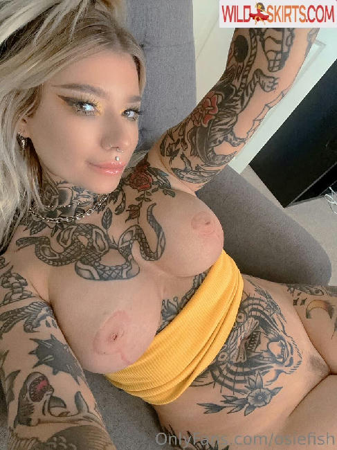 Osiefish / Osie / Osiefish nude OnlyFans, Instagram leaked photo #149