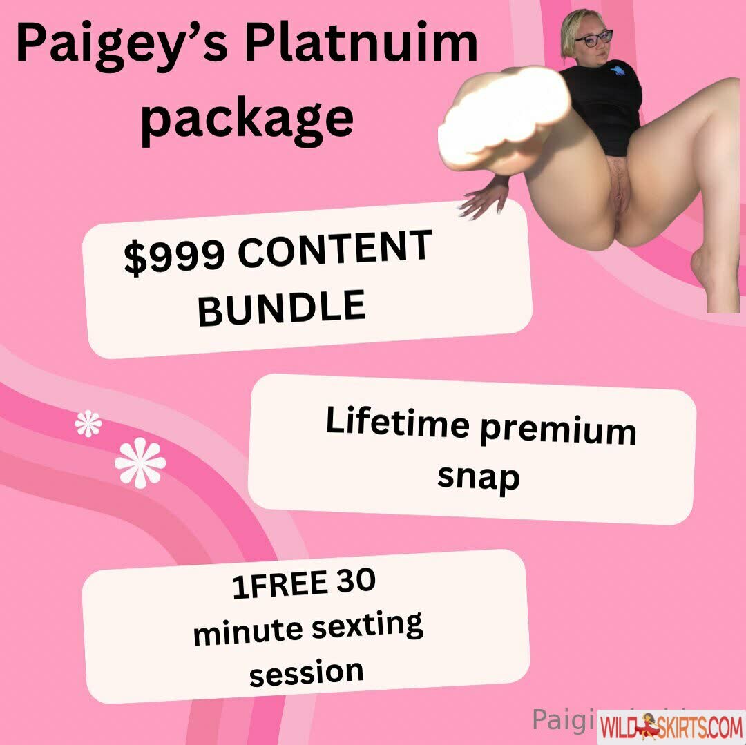 paigieebabieee / Paigieenicolee1 / paigieebabiee / paigieebabieee nude OnlyFans, Instagram leaked photo #3