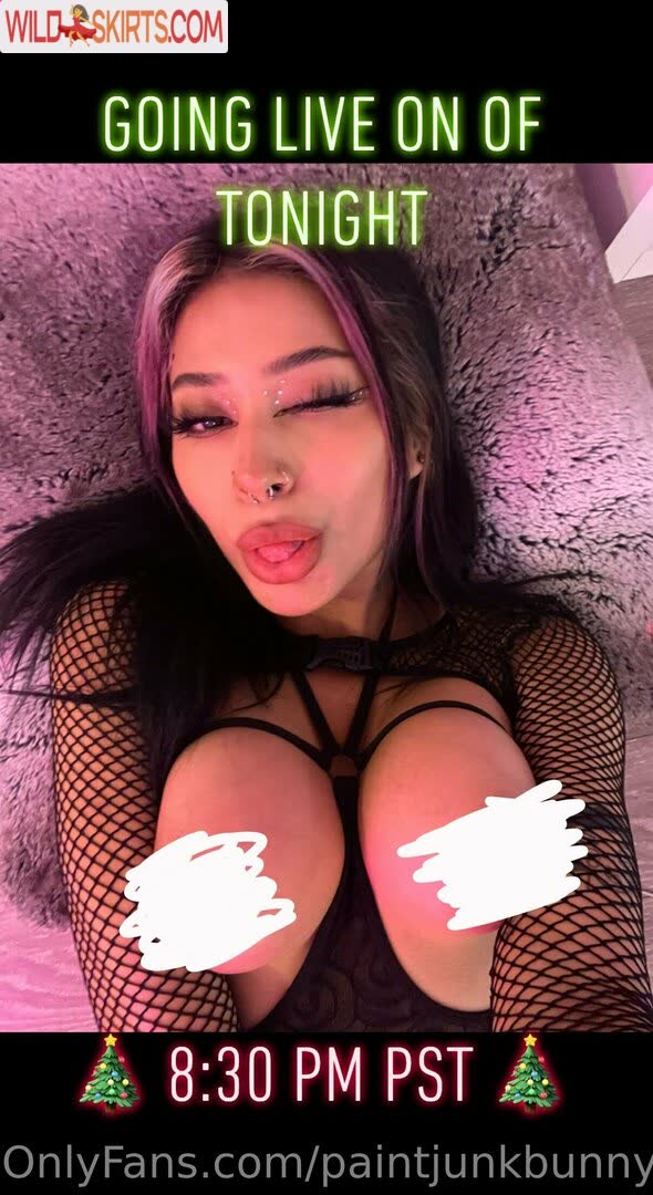 paintjunkbunnyfree / paintjunkbunnyfree / xbunny0 nude OnlyFans, Instagram leaked photo #11