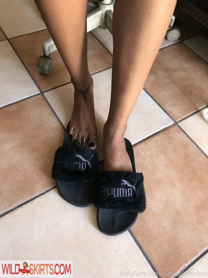 Paivaqueenfeet nude leaked photo #2