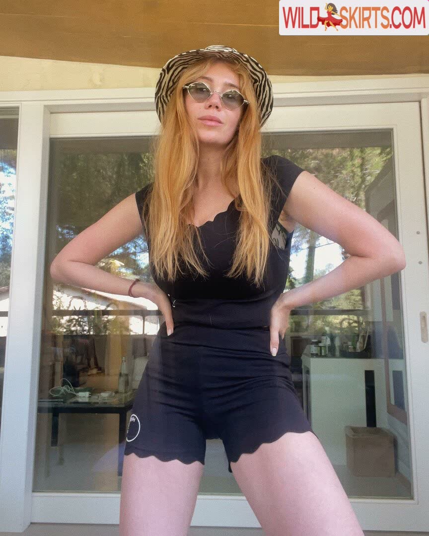 Palina Rojinski / German tv host / palinski nude Instagram leaked photo #3