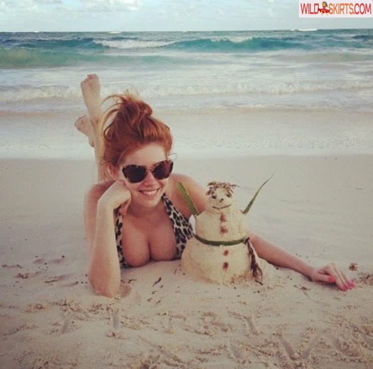 Palina Rojinski / German tv host / palinski nude Instagram leaked photo #15