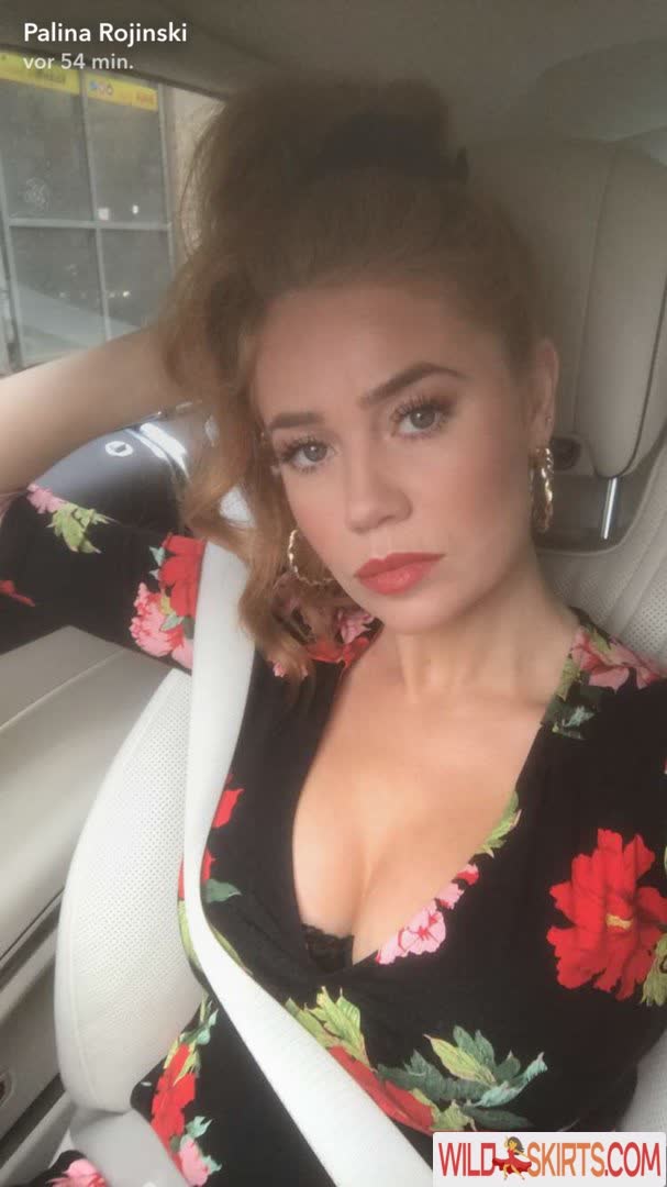 Palina Rojinski / German tv host / palinski nude Instagram leaked photo #7