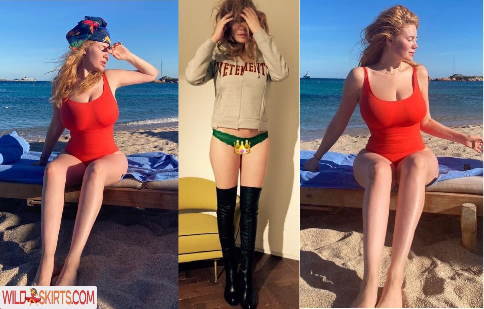 Palina Rojinski / German tv host / palinski nude Instagram leaked photo #10