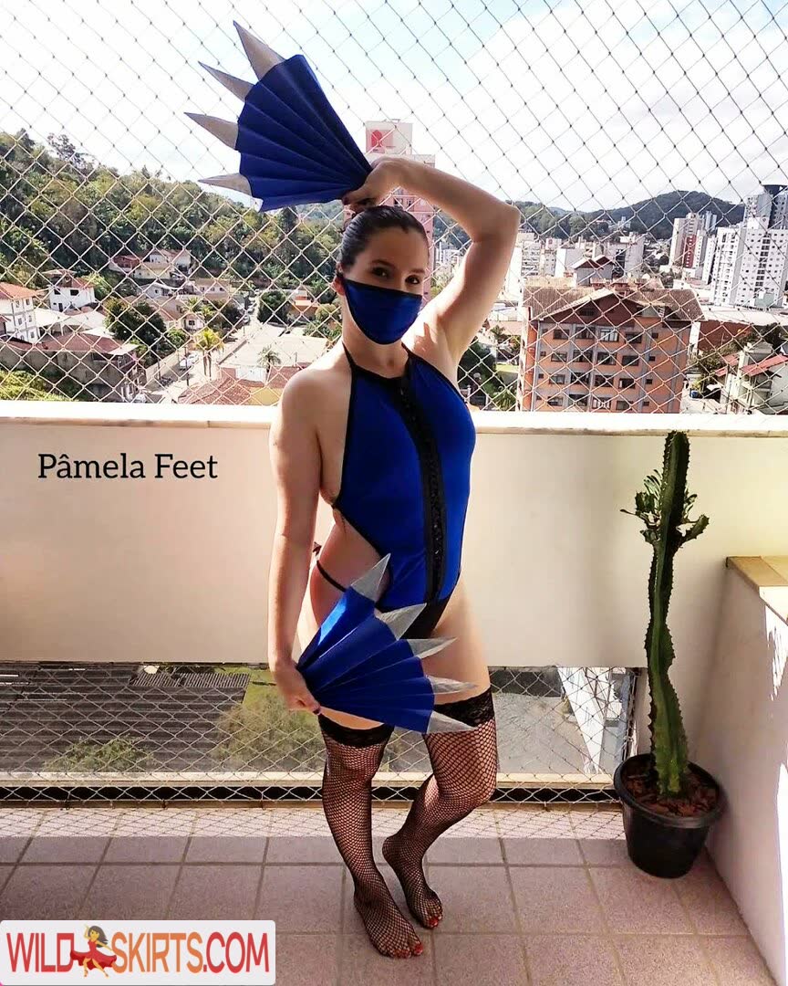 PamFeet / pamfeet nude Instagram leaked photo #4