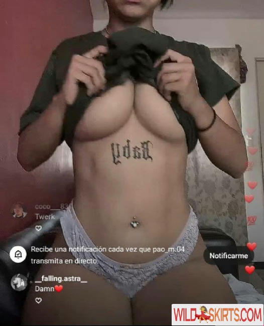 Pao Marquez / pao0ficial_m04 / paomrqz nude OnlyFans, Instagram leaked photo #7