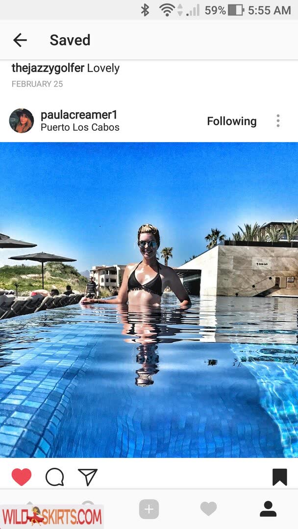 Paula Creamer / paulacreamer1 nude Instagram leaked photo