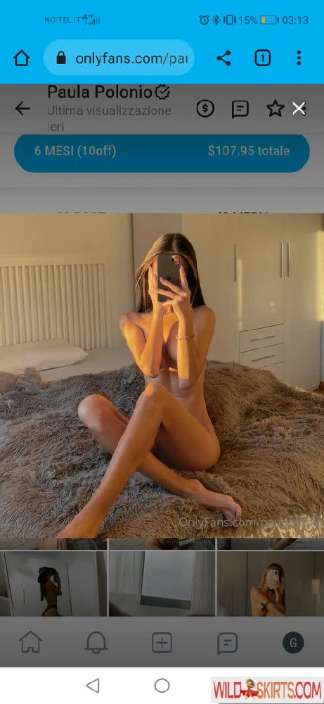 Paula Polonio / paupolonio / spicyvirgo nude OnlyFans, Instagram leaked photo #39