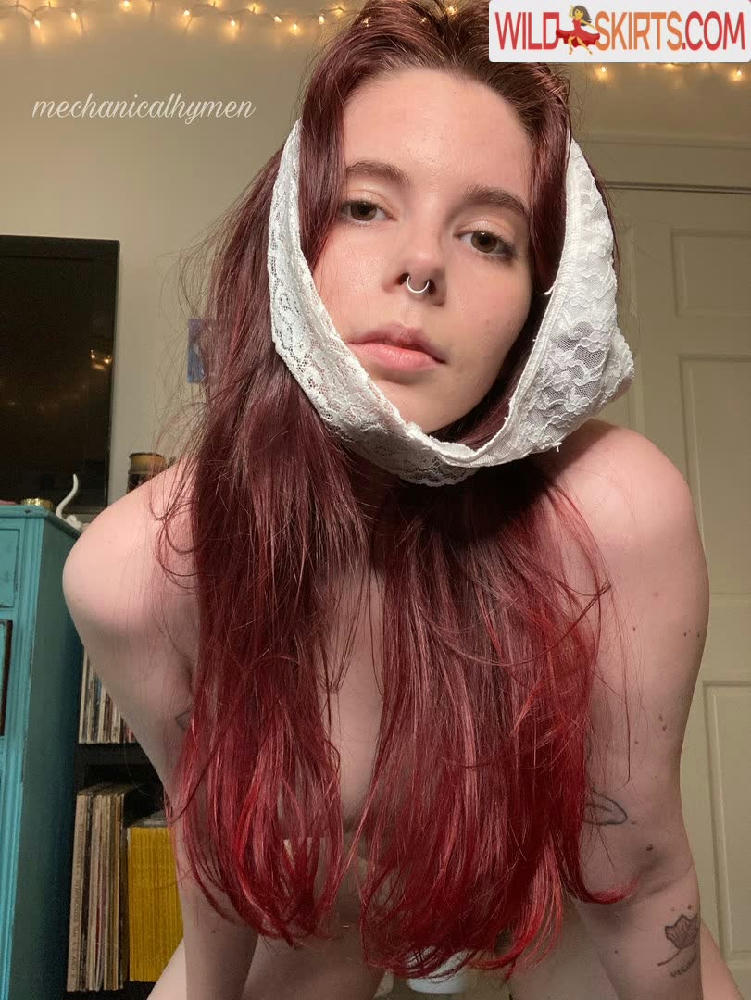 Penelope / Mechanicalhymen nude OnlyFans leaked photo #30