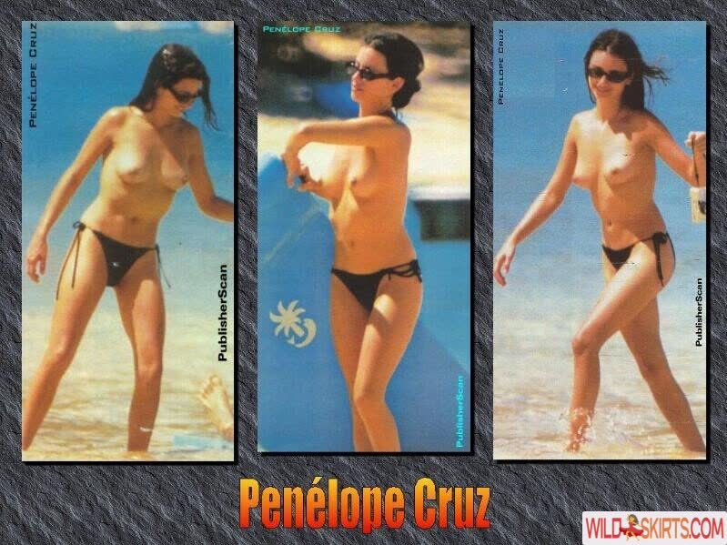 Penélope Cruz nude leaked photo #31