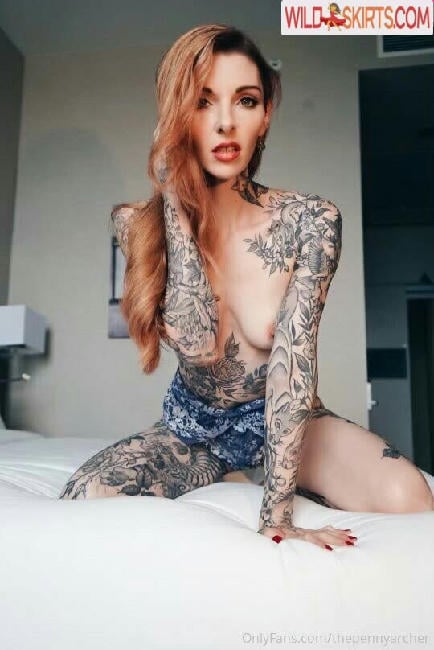 Penny Archer / respawnpennyarcher / thepennyarcher nude OnlyFans, Instagram leaked photo #3