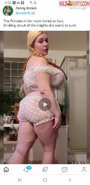 Penny Brown / Penny_Underbust / underbust nude OnlyFans, Instagram leaked photo #301