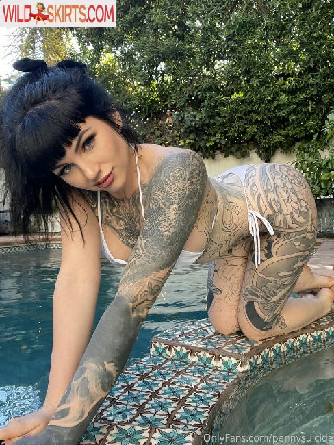 Penny Suicide / pennysuicide nude OnlyFans, Instagram leaked photo #24