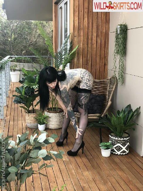 Penny Suicide / pennysuicide nude OnlyFans, Instagram leaked photo #21