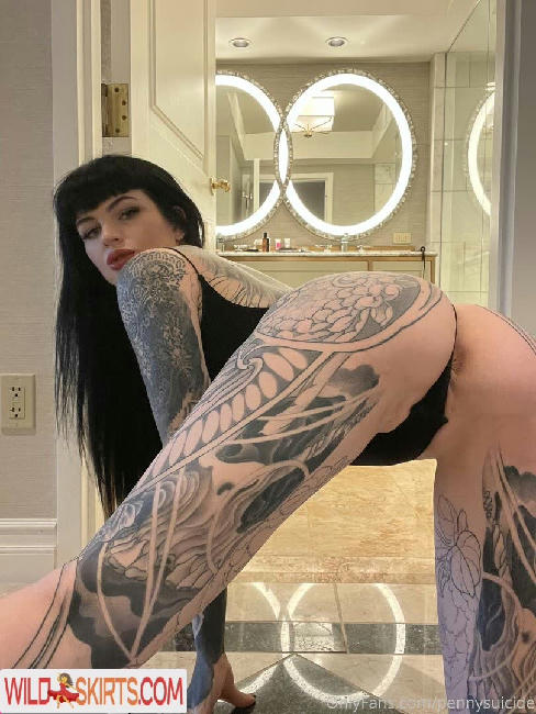 Penny Suicide / pennysuicide nude OnlyFans, Instagram leaked photo #39