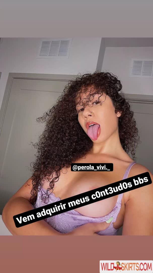 Perola_vivi._ / Perola Vitoria / perola_vivi._ nude Instagram leaked photo