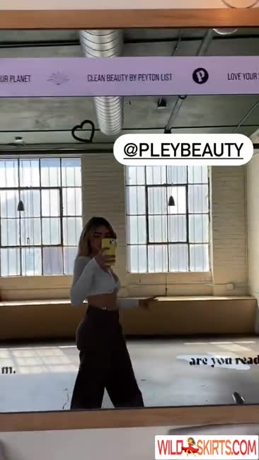 Peyton List / PeytonList / dammitpayton nude OnlyFans, Instagram leaked video #669