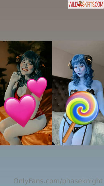 Phaseknight / cosplayer / lewds / phaseknight / phaseknight_ nude OnlyFans, Instagram leaked photo #86