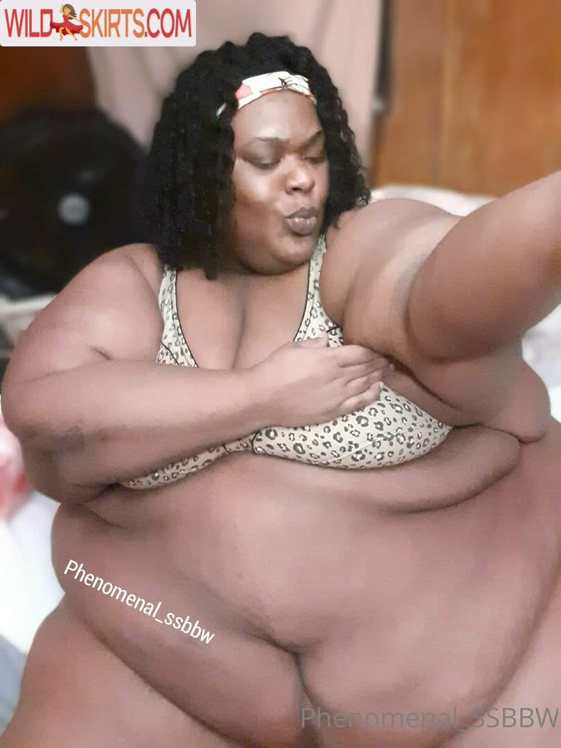 Phenomenal_ssbbw nude leaked photo #1