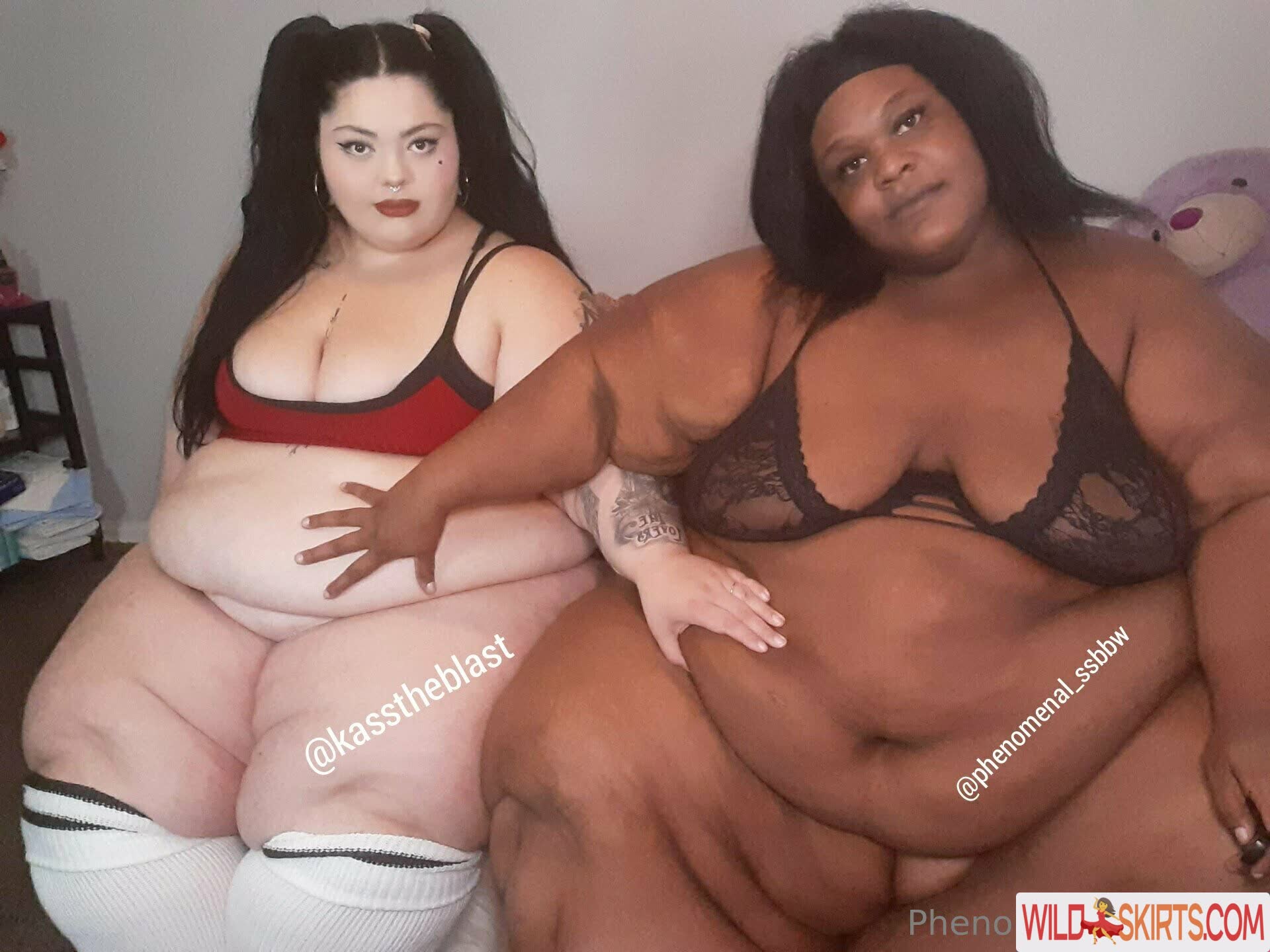 phenomenal_ssbbw / phenomenal_ssbbw / therealbbwlover4real__ nude OnlyFans, Instagram leaked photo #12