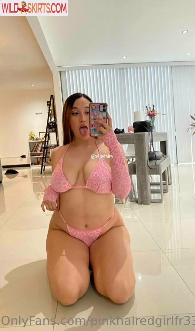 Pinkhairedgirlfr33 nude leaked photo #82