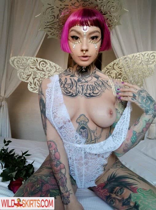 Pinksuicide nude leaked photo #131