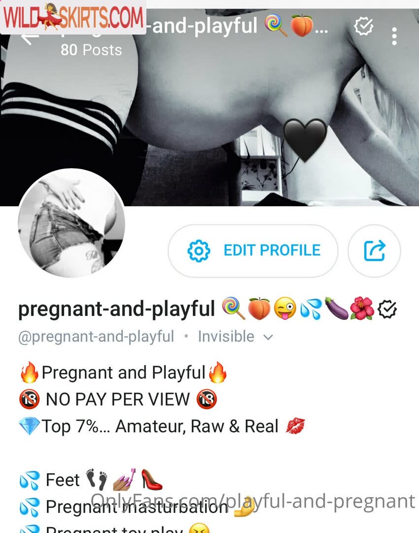 playful-and-pregnant / playful-and-pregnant / playfulplateful nude OnlyFans, Instagram leaked photo #73