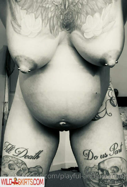 playful-and-pregnant / playful-and-pregnant / playfulplateful nude OnlyFans, Instagram leaked photo #58