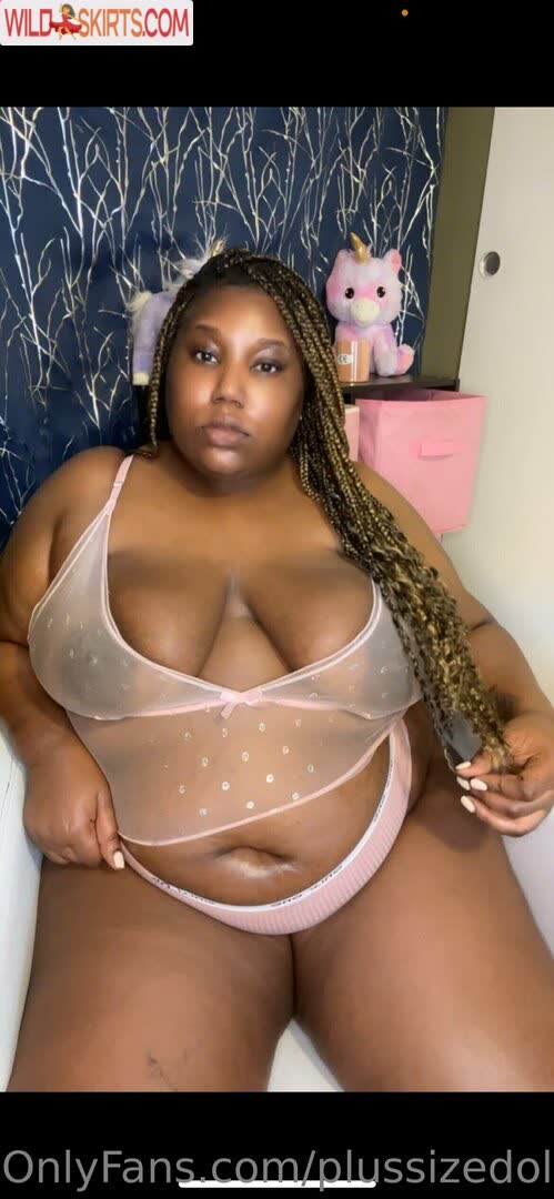 Plussizedollface nude leaked photo #4