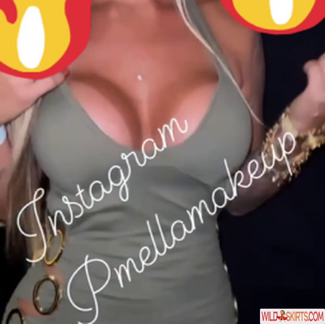 Pmella / pmellamakeup nude Instagram leaked photo #34