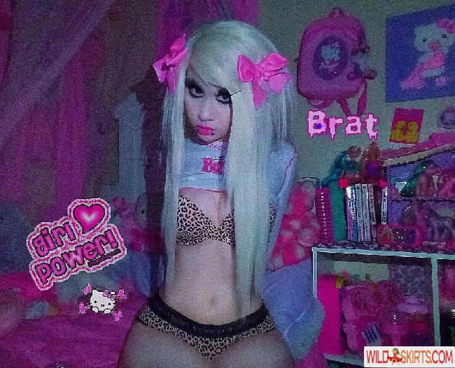 pocketbrat / barbie_shawtie / pocketbrat / punkie_pocket nude Instagram leaked photo #4