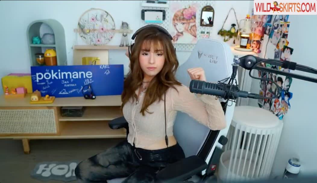 Pokimane nude leaked photo #741