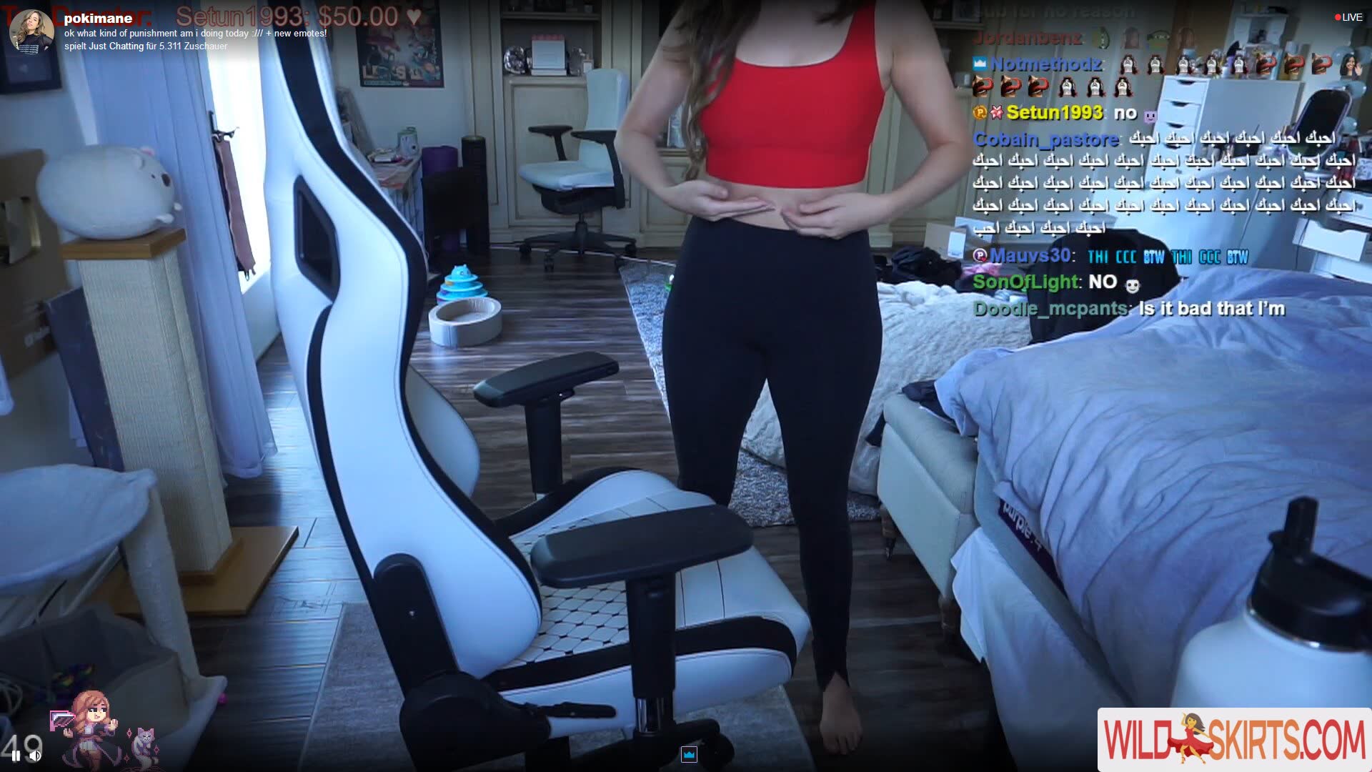 Pokimane nude leaked photo #41