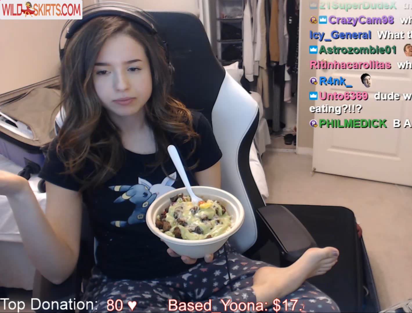 Pokimane nude leaked photo #23