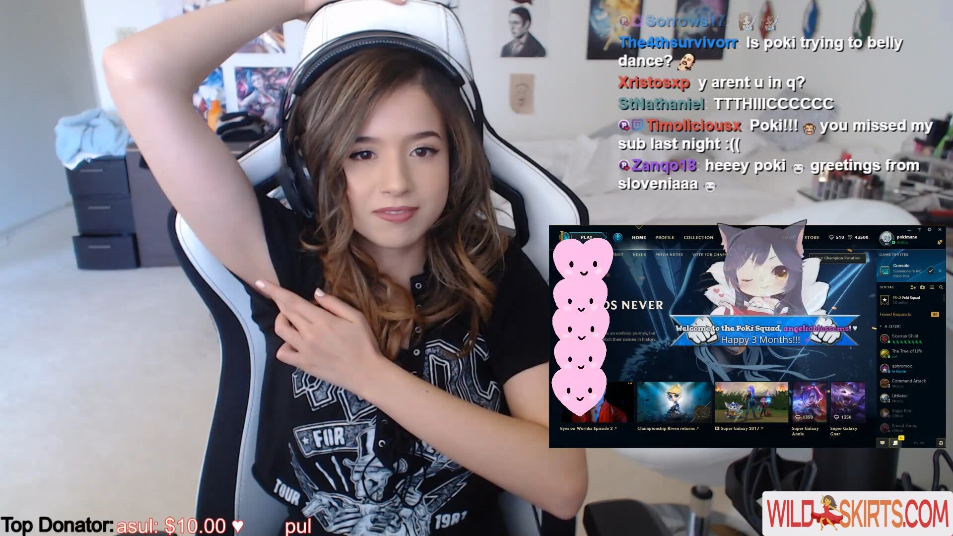 Pokimane / pokimanelol / pokinaneonlyfan nude OnlyFans, Instagram leaked photo #4