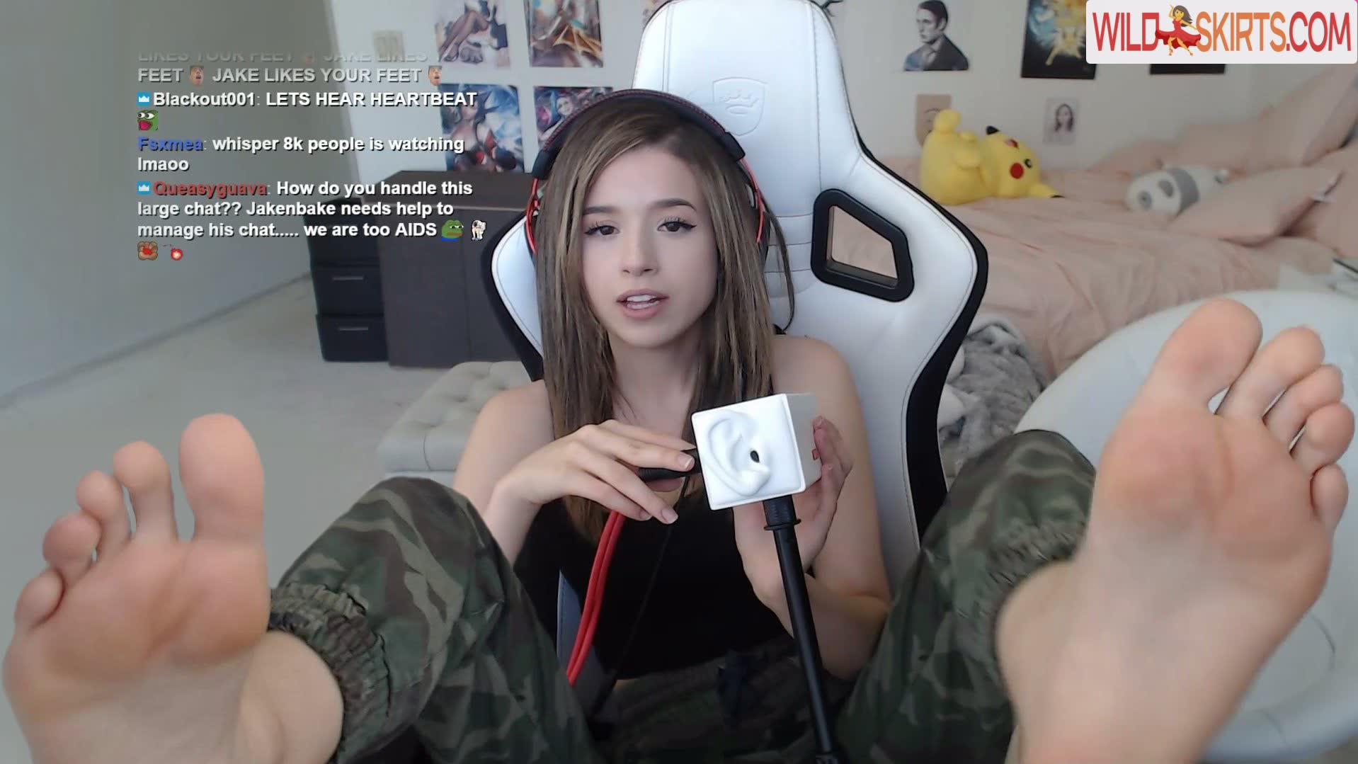 Pokimane nude leaked photo #166