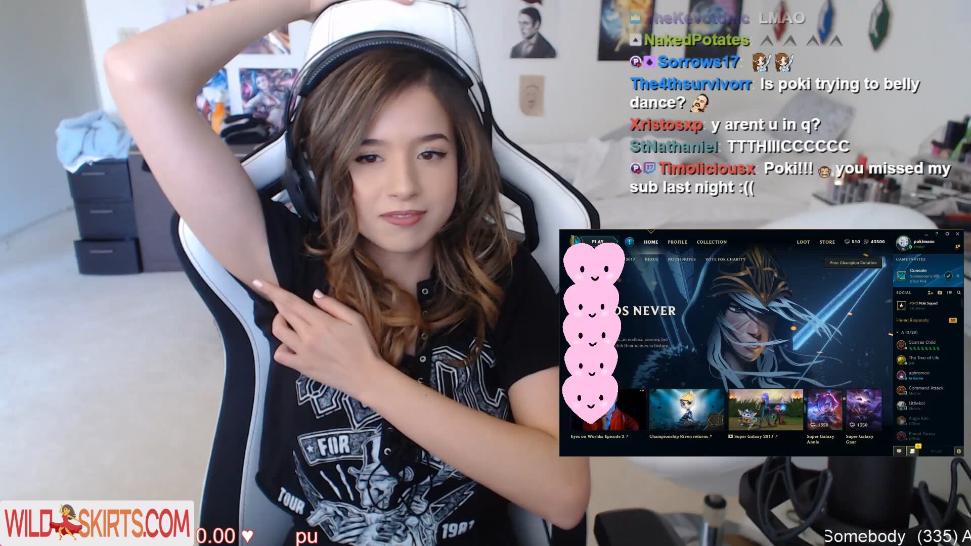 Pokimane nude leaked photo #332