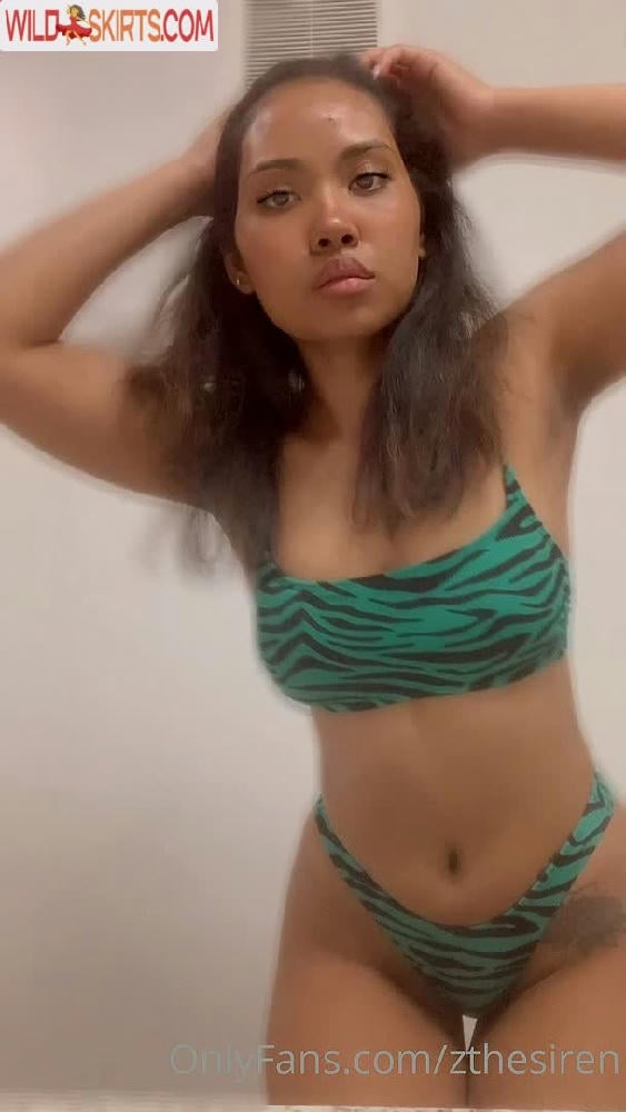 PolynesianPrincess / ZTheSiren nude OnlyFans leaked photo #9