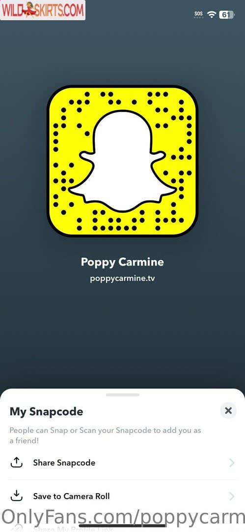 Poppycarmine nude leaked photo #133